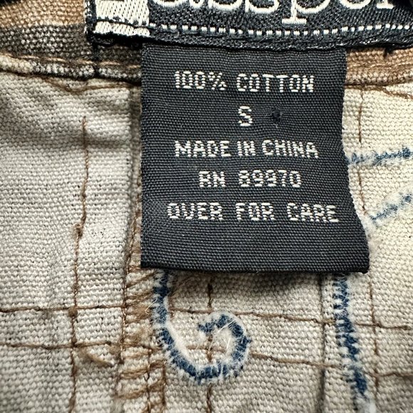 Passport Women's Distressed Embroidered Military Replica Jacket Size Small - Picture 9 of 13